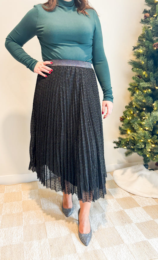 Liz Pleated Skirts