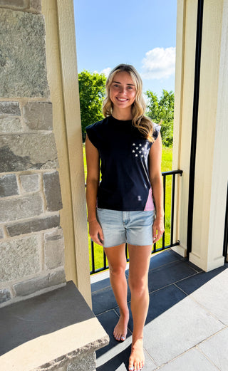 USA Star and Stripe Tank