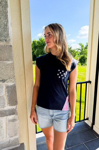USA Star and Stripe Tank