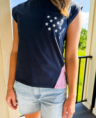USA Star and Stripe Tank