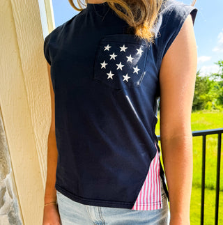 USA Star and Stripe Tank