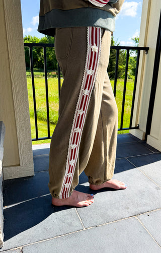 Star Sweatpants