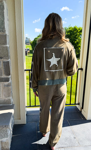 Star Sweat Jacket