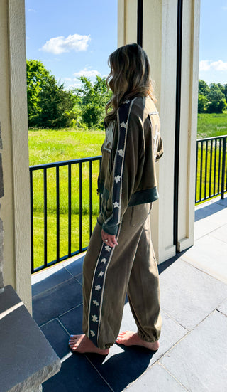 Star Sweat Jacket