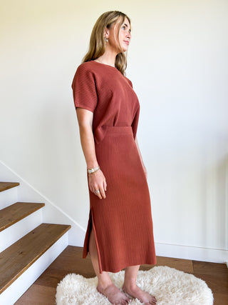 Zoey Ribbed Knit Set