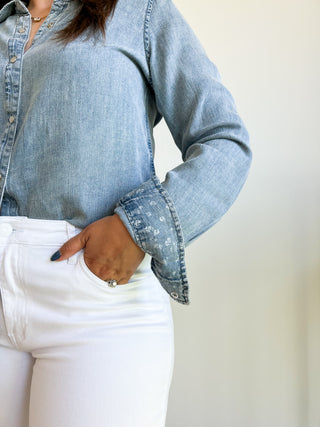 Oakley Denim Button Down