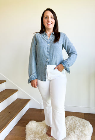 Oakley Denim Button Down