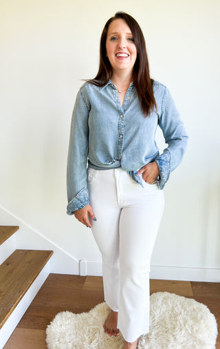 Oakley Denim Button Down
