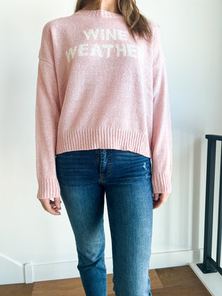 Wine Weather Sweater