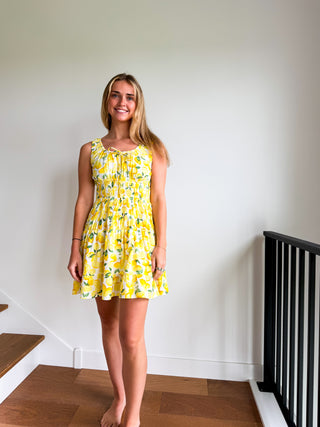Lemon Sun Dress