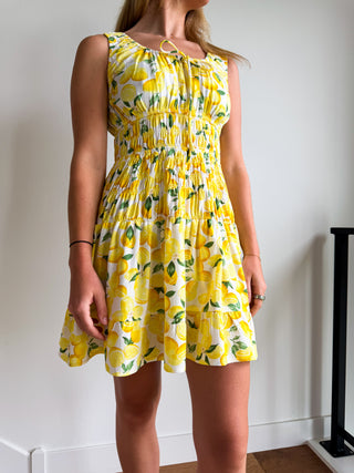 Lemon Sun Dress