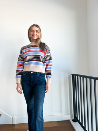 Jenni Stripe Sweater