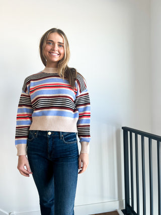 Jenni Stripe Sweater