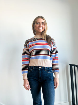 Jenni Stripe Sweater