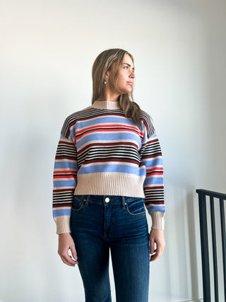 Jenni Stripe Sweater