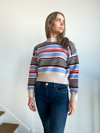Jenni Stripe Sweater