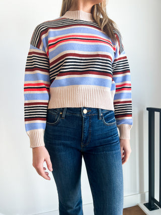 Jenni Stripe Sweater
