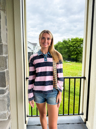 Aubrey Stripe Long Sleeve