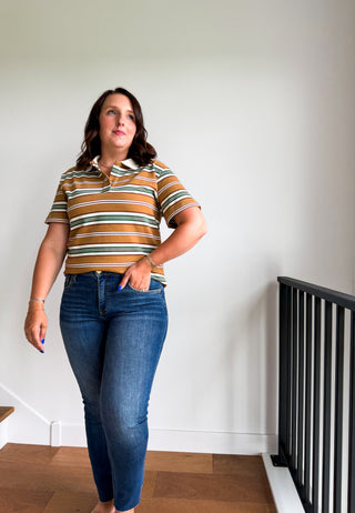 Rachel High Rise Mom Jean