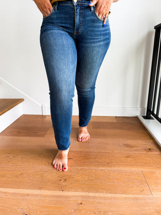 Rachel High Rise Mom Jean