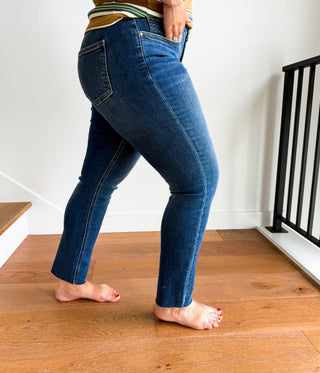 Rachel High Rise Mom Jean