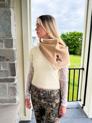 Duck Shawl/Scarf