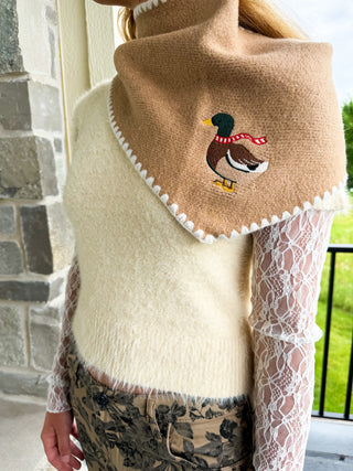 Duck Shawl/Scarf