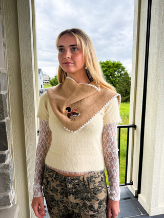 Duck Shawl/Scarf
