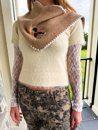 Duck Shawl/Scarf