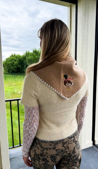 Duck Shawl/Scarf