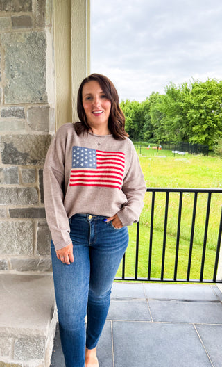 Flag Sweater