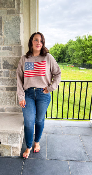 Flag Sweater