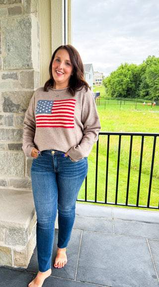 Flag Sweater