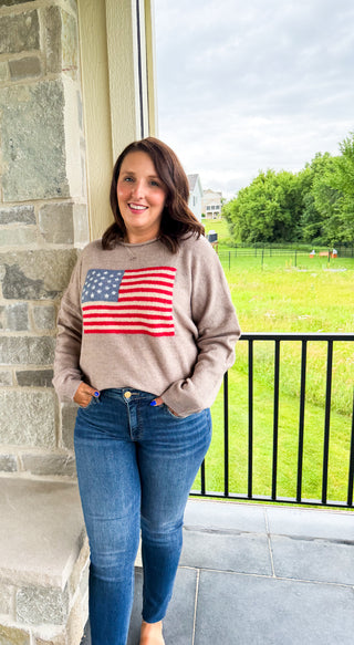 Flag Sweater