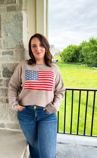 Flag Sweater