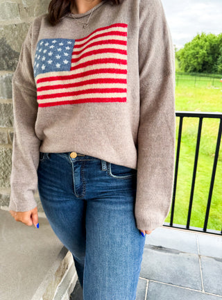 Flag Sweater