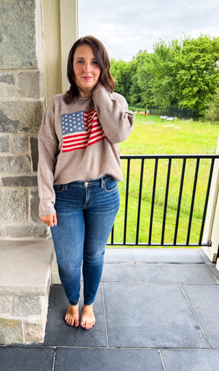 Flag Sweater