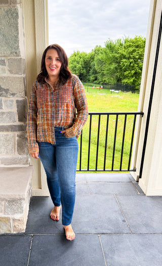 Scout Plaid Button Down