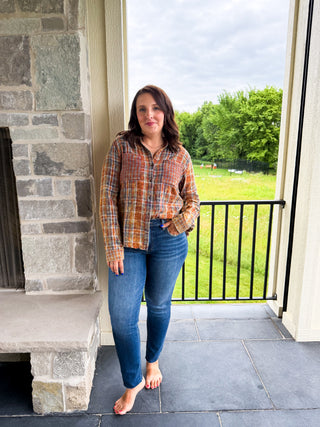 Scout Plaid Button Down