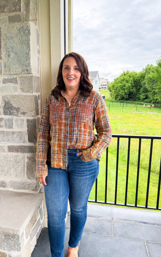 Scout Plaid Button Down