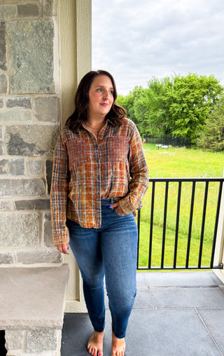 Scout Plaid Button Down