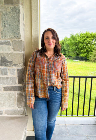 Scout Plaid Button Down