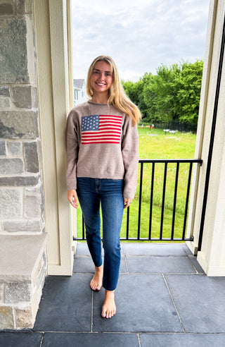 Flag Sweater