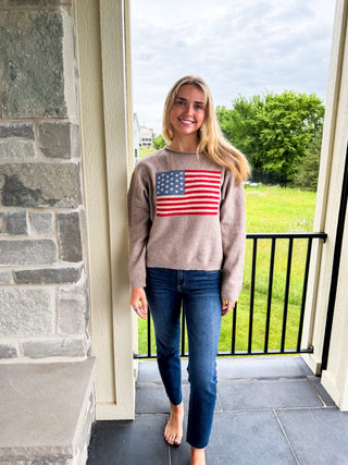 Flag Sweater