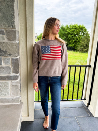 Flag Sweater