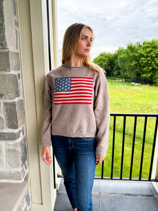 Flag Sweater