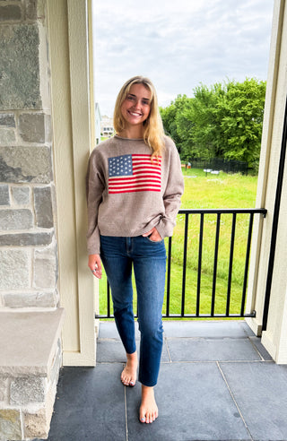 Flag Sweater
