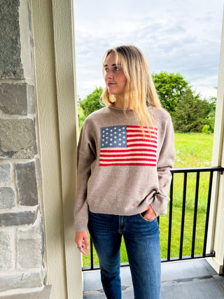 Flag Sweater