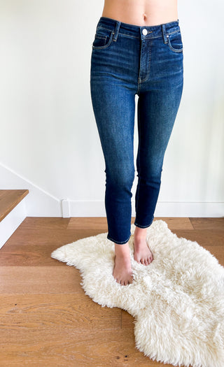Reese High Rise Ankle Straight