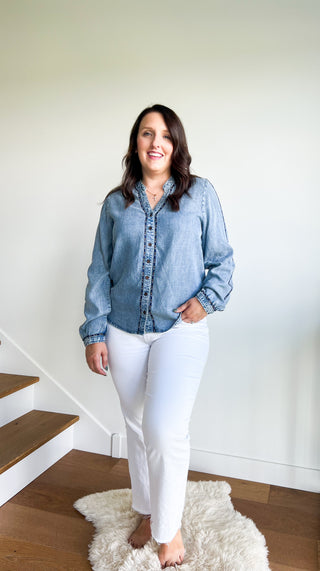 Kendall Denim Button Down